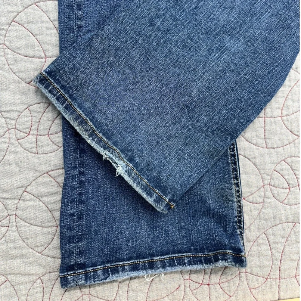 BKE Payton Bootcut Jeans Blue Extra Extra Long Stretch / Womens 33 XXL (Long)